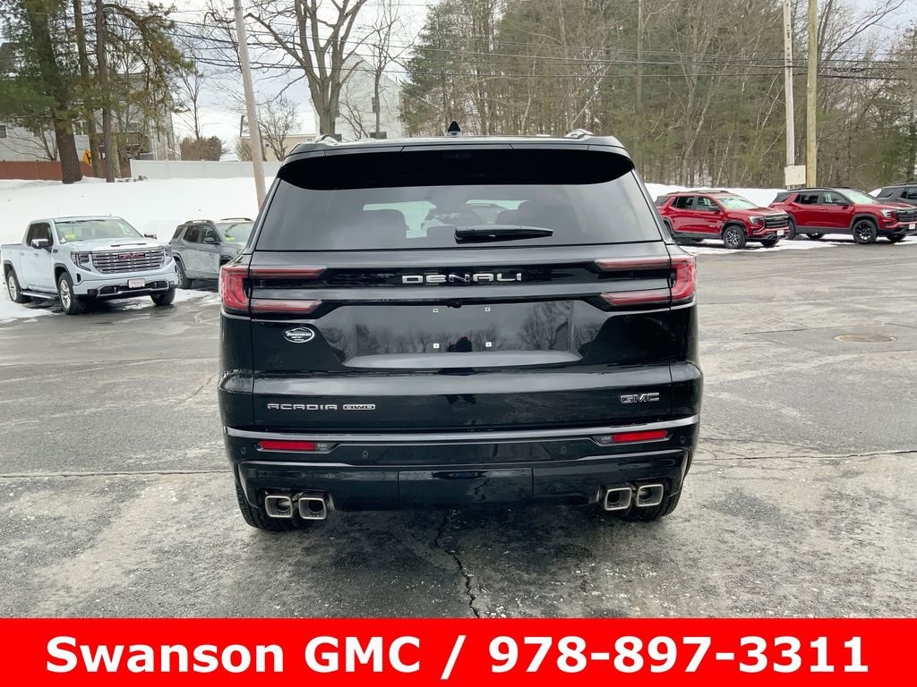 New 2026 GMC Acadia Denali Ultimate w/ LPO, Floor Liner Package image 38