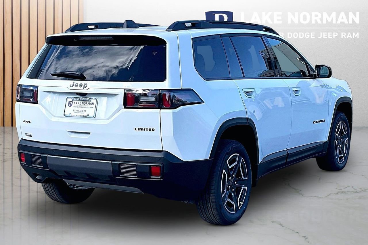 New 2026 Jeep Cherokee Limited image 9