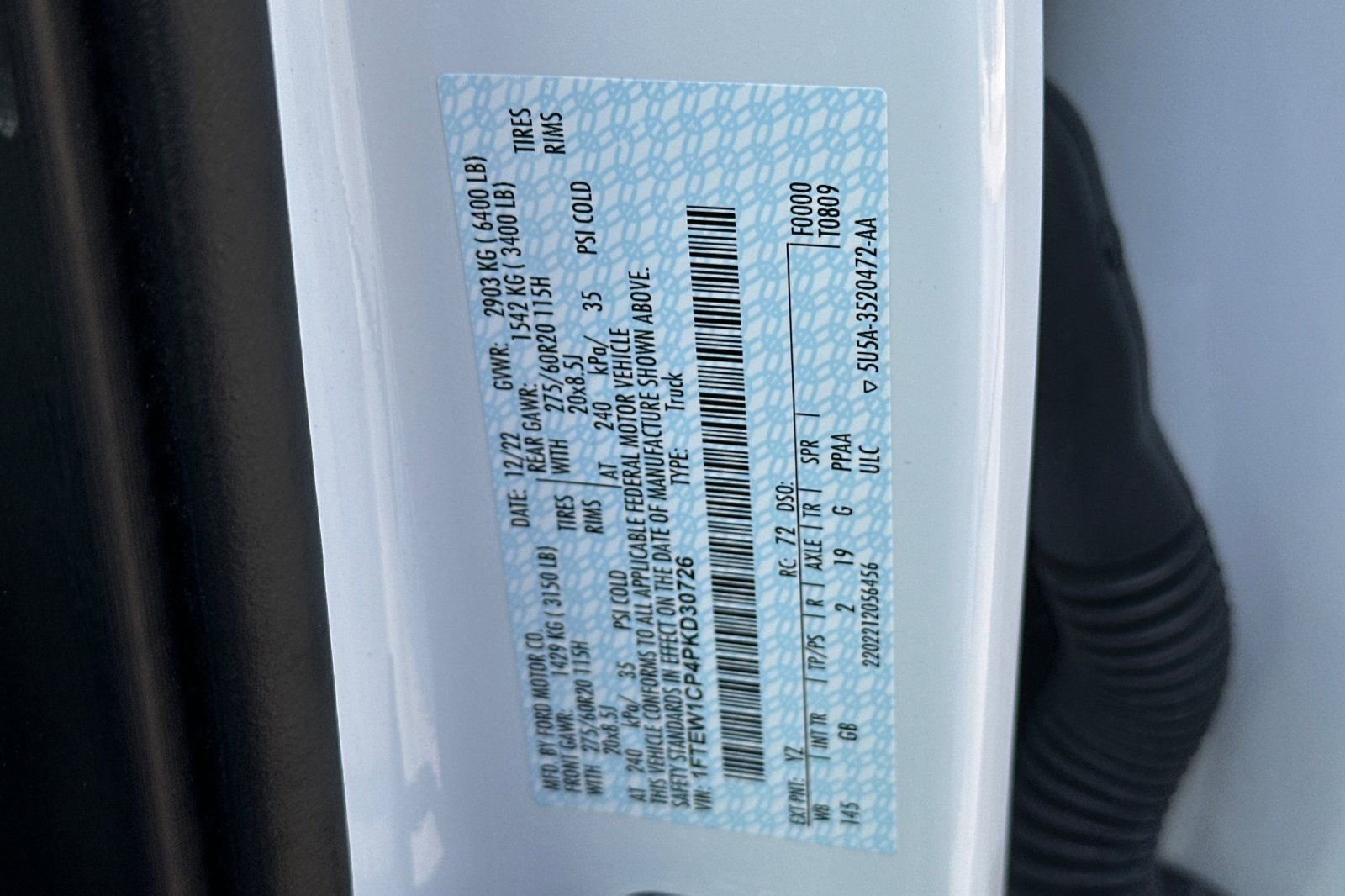 Used 2023 Ford F150 XL w/ STX Appearance Package image 28