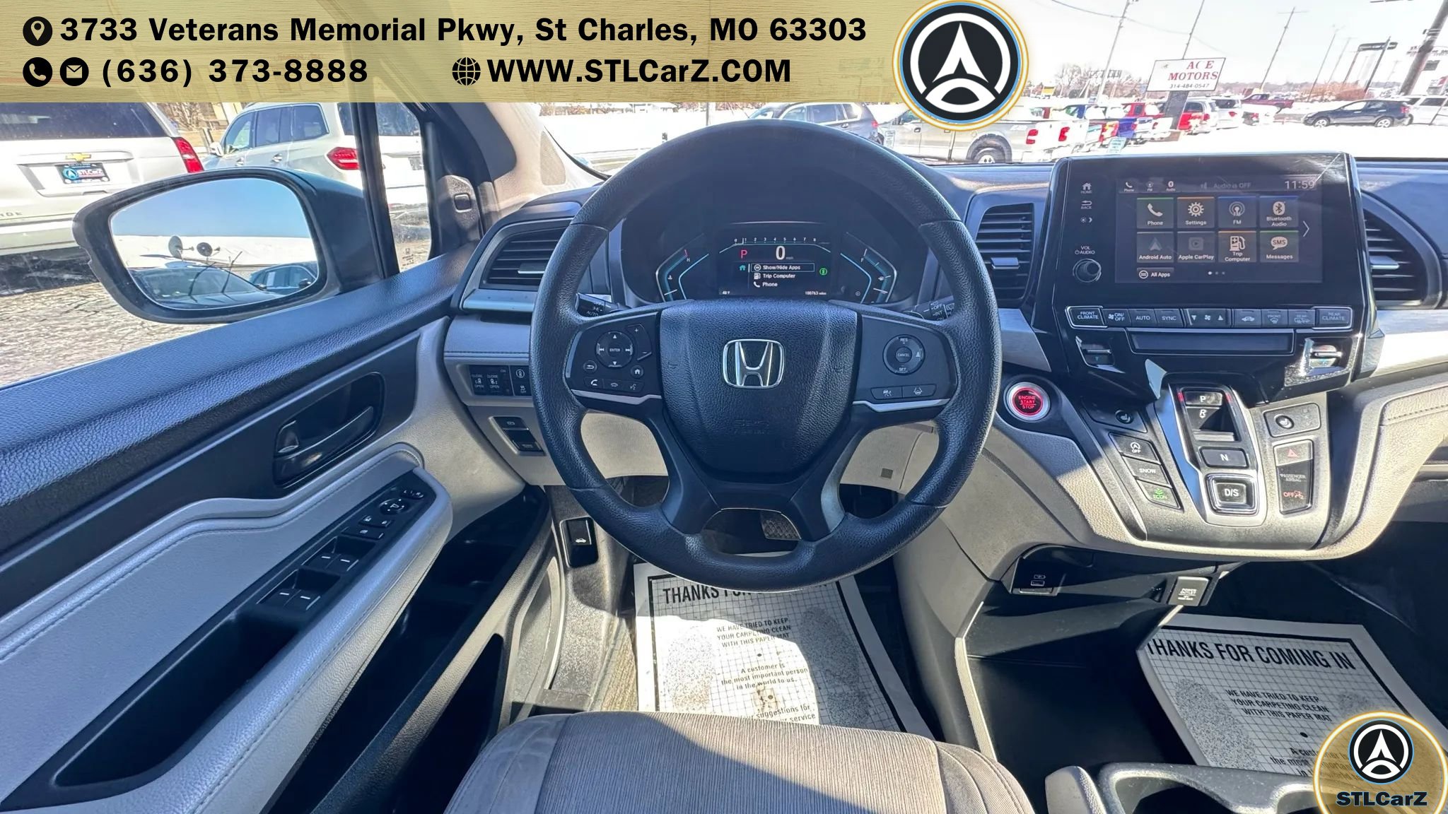 Used 2021 Honda Odyssey EX image 11