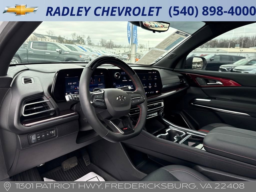 Certified 2024 Chevrolet Traverse RS image 13