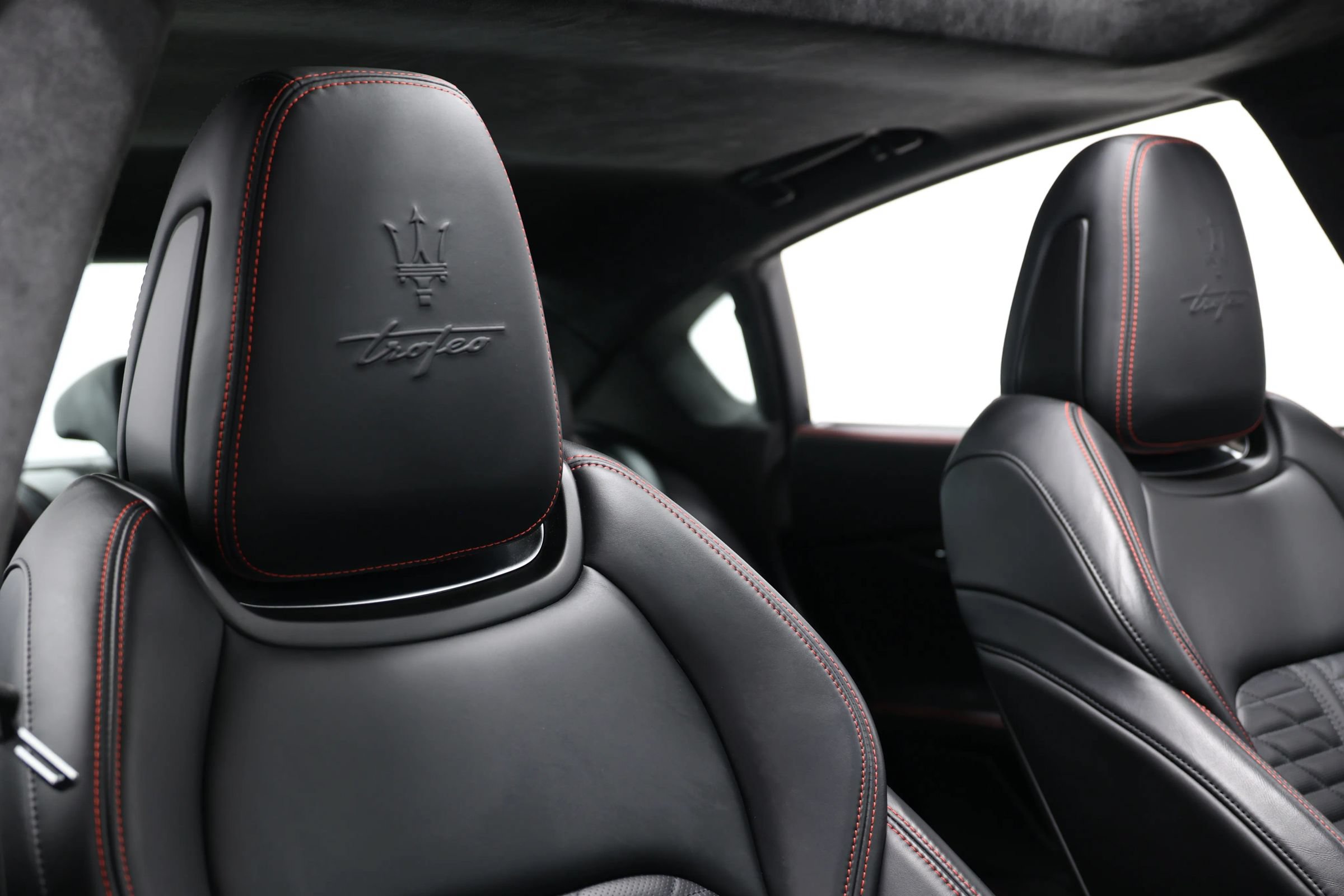 Used 2022 Maserati Quattroporte Trofeo RWD image 91