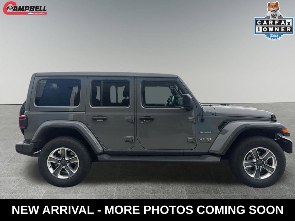 Used 2021 Jeep Wrangler Unlimited Sahara AWD/4WD image 6