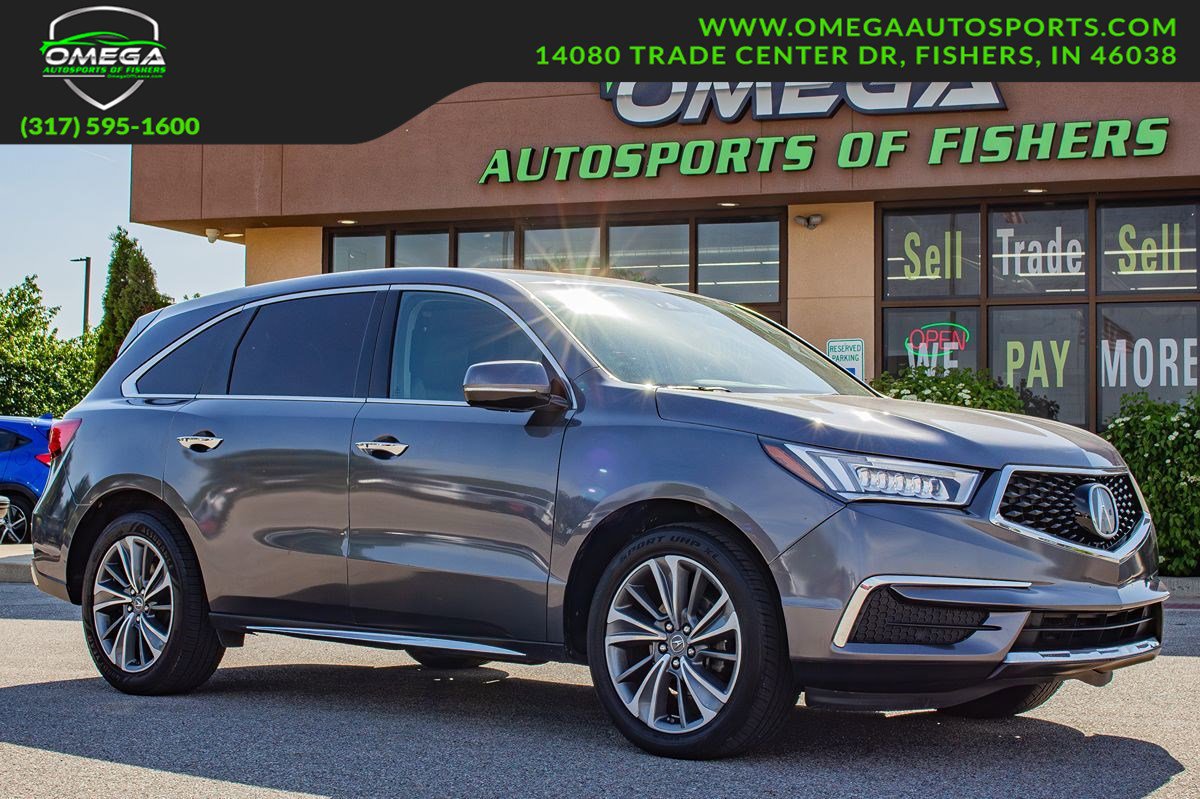 Used 2017 Acura MDX SH-AWD w/ Technology Package image 1