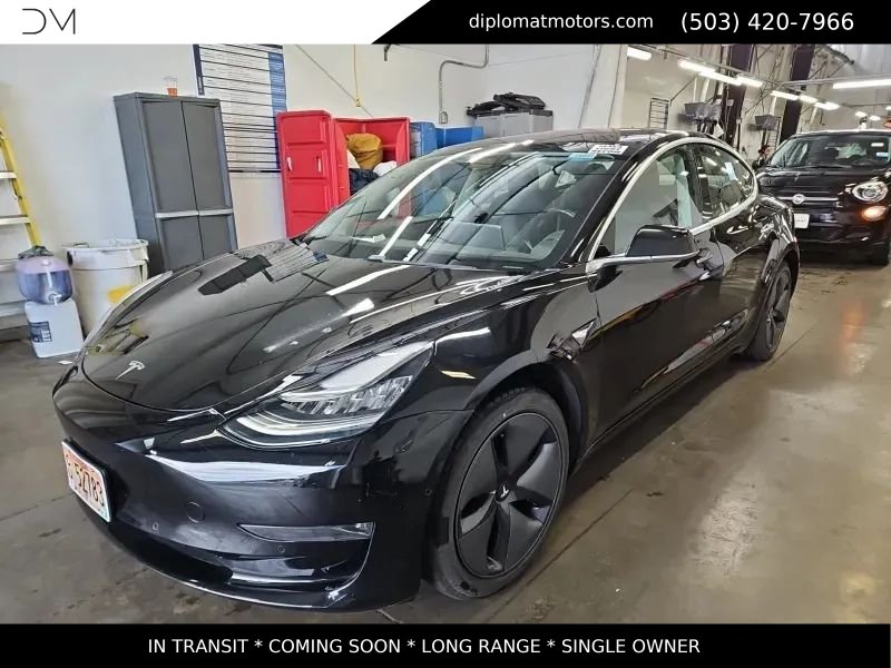 Used 2018 Tesla Model 3 Long Range