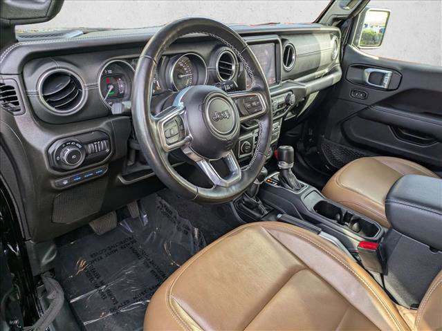 Used 2021 Jeep Wrangler Unlimited Sahara w/ Cold Weather Group image 11