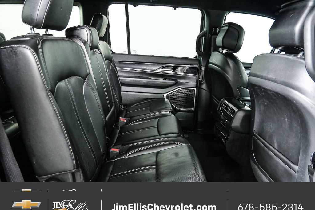 Used 2023 Jeep Wagoneer 2WD w/ Convenience Group I image 23