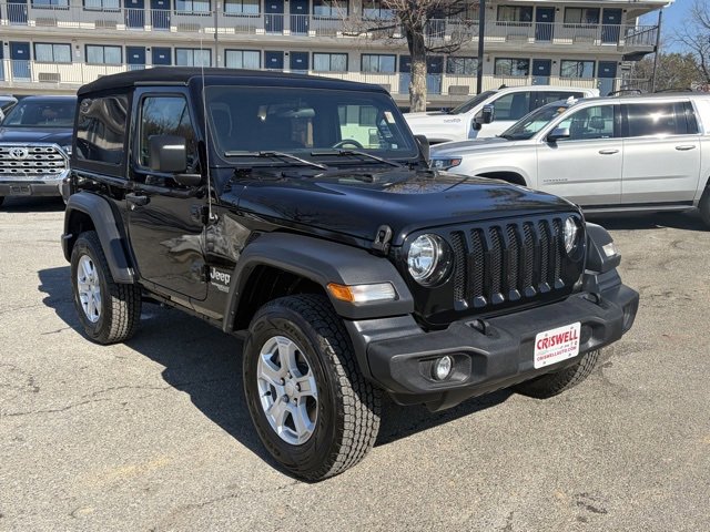 Used 2018 Jeep Wrangler Sport image 2