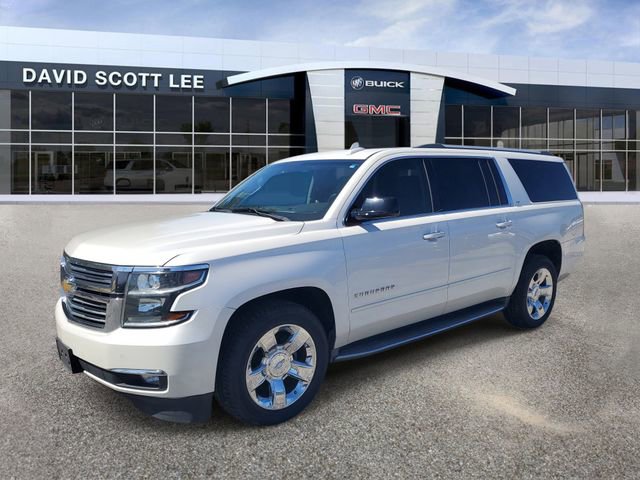 Used 2016 Chevrolet Suburban LTZ AWD/4WD image 2