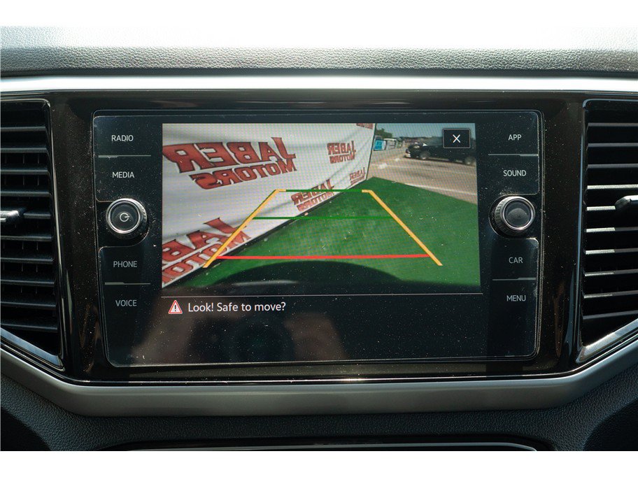 Used 2022 Volkswagen Atlas SE w/ Black Wheel Package FWD image 37