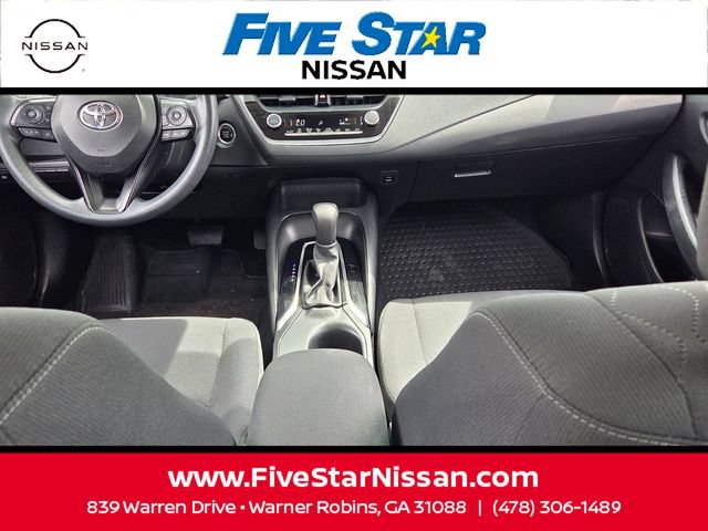 Used 2024 Toyota Corolla LE w/ LE Convenience Package FWD image 8