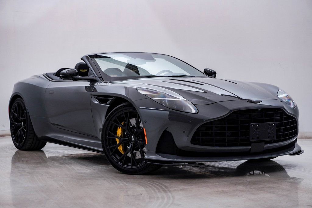 New 2026 Aston Martin DB12 Convertible video 1