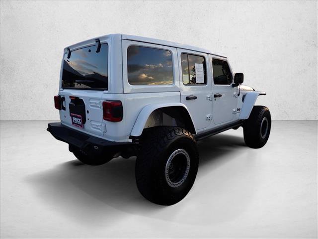Used 2020 Jeep Wrangler Unlimited Rubicon AWD/4WD image 4