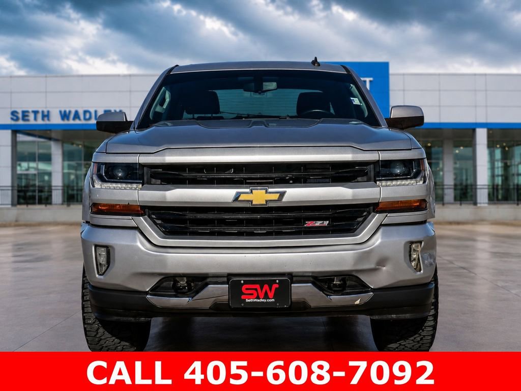 Used 2018 Chevrolet Silverado 1500 LT w/ Texas Edition AWD/4WD image 2