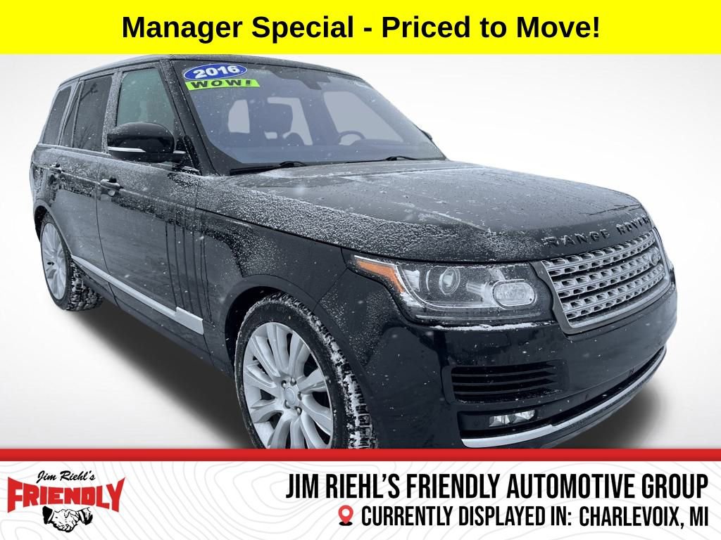 Used 2016 Land Rover Range Rover Supercharged image 7