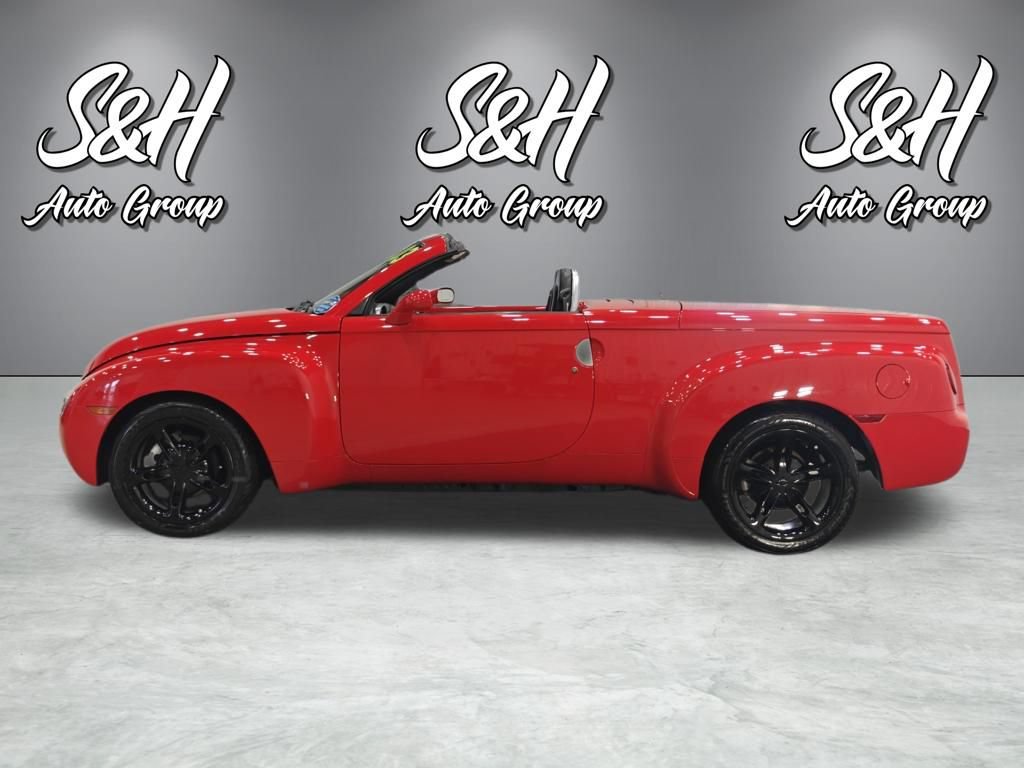 Used 2003 Chevrolet SSR w/ Preferred Equipment Group RWD image 15