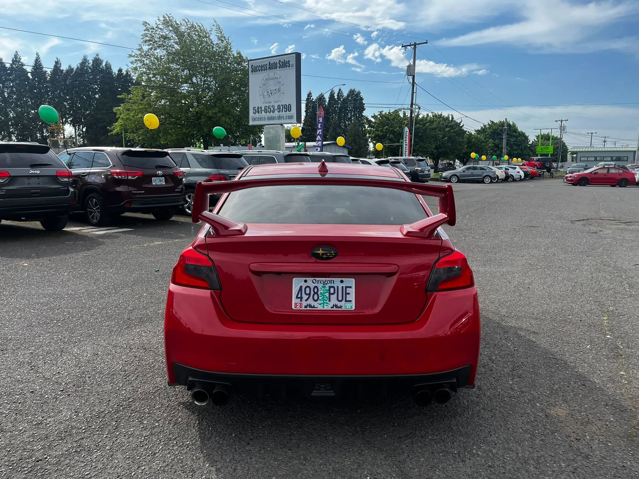 Used 2015 Subaru WRX STI AWD/4WD image 4