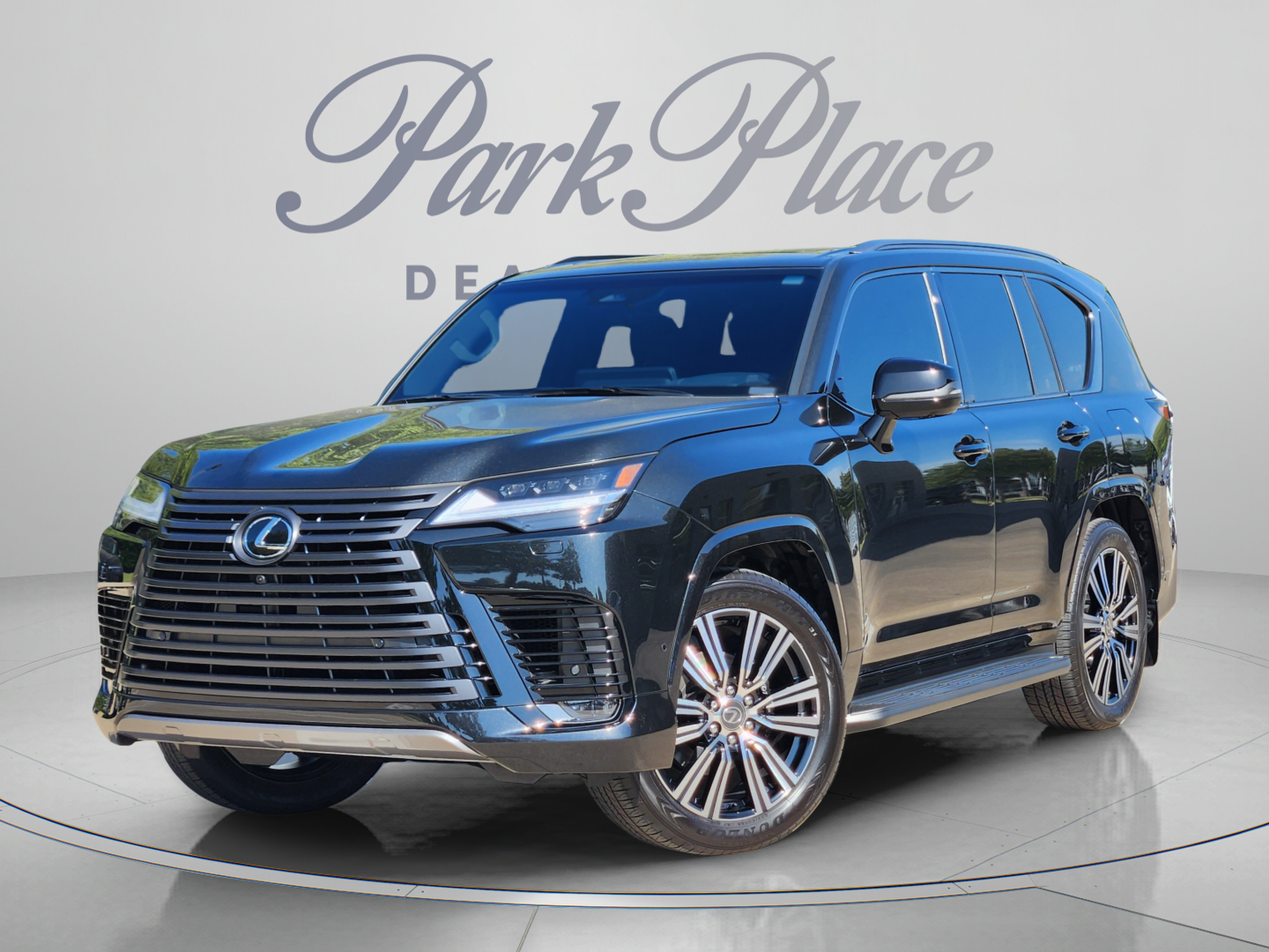 New 2026 Lexus LX 700h Luxury