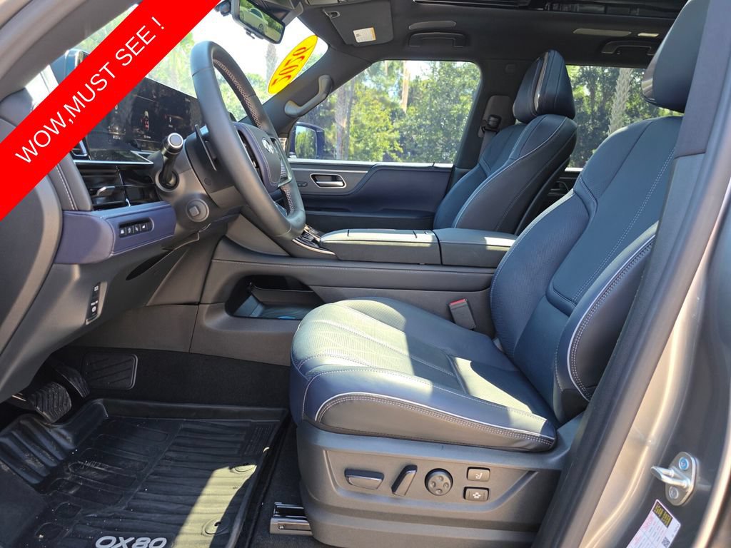 Used 2026 INFINITI QX80 4WD w/ Sport Exterior Package image 27
