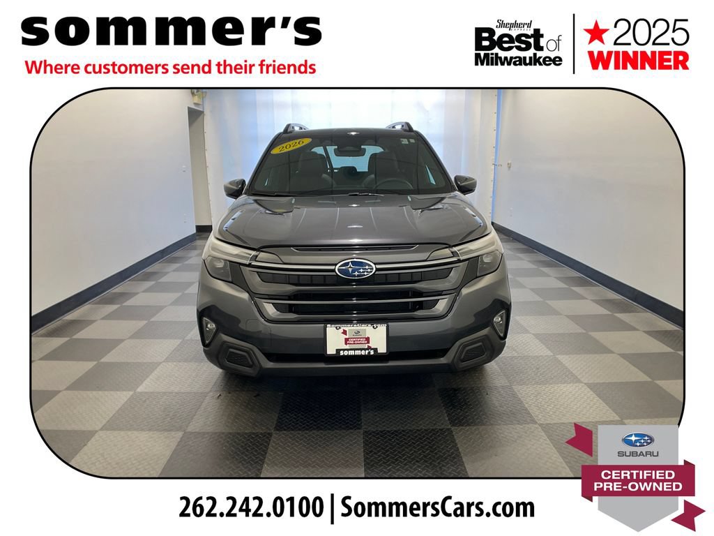 Certified 2026 Subaru Forester Limited AWD/4WD image 9