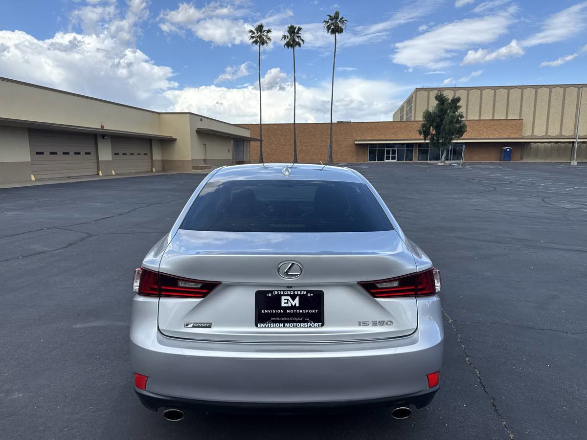 Used 2016 Lexus IS 350 w/ F Sport Package RWD image 6
