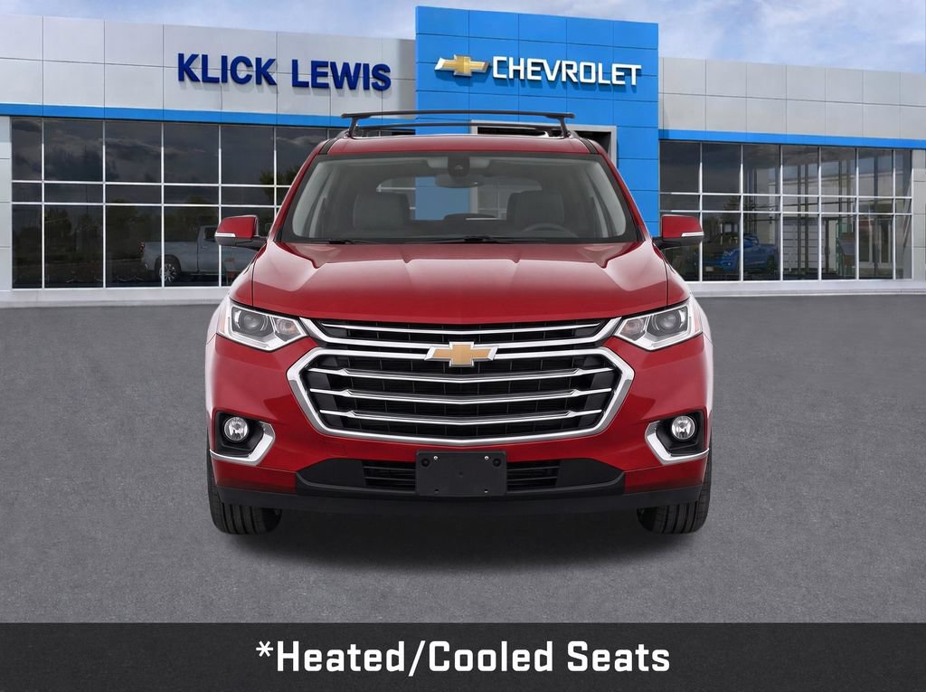 Used 2018 Chevrolet Traverse High Country w/ LPO, 'HIT The Road' Package AWD/4WD video 2