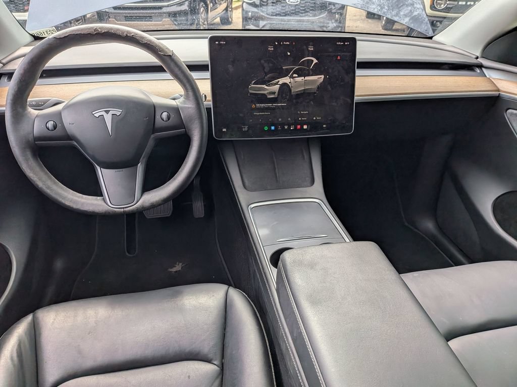 Used 2022 Tesla Model Y Long Range AWD/4WD image 24