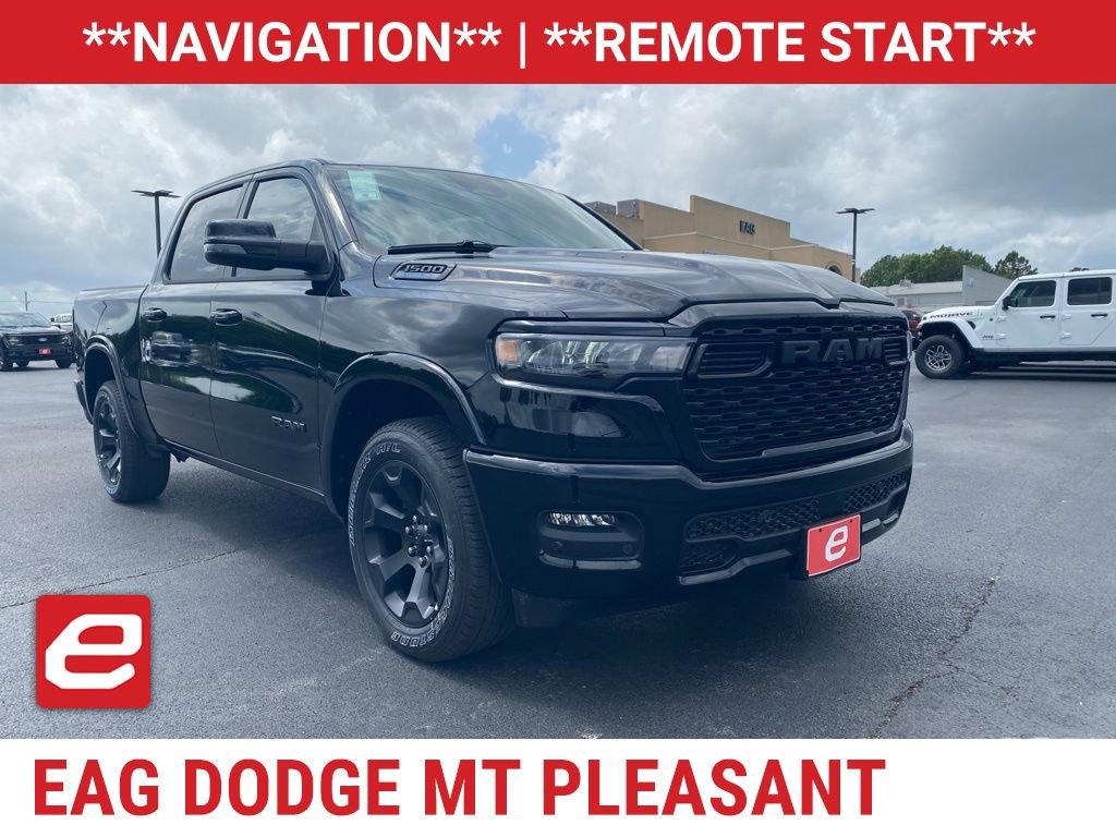 New 2026 RAM 1500 2WD Crew Cab image 1
