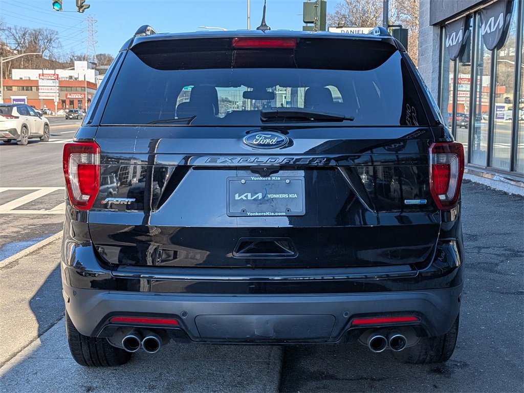 Used 2018 Ford Explorer Sport w/ Equipment Group 401A image 7