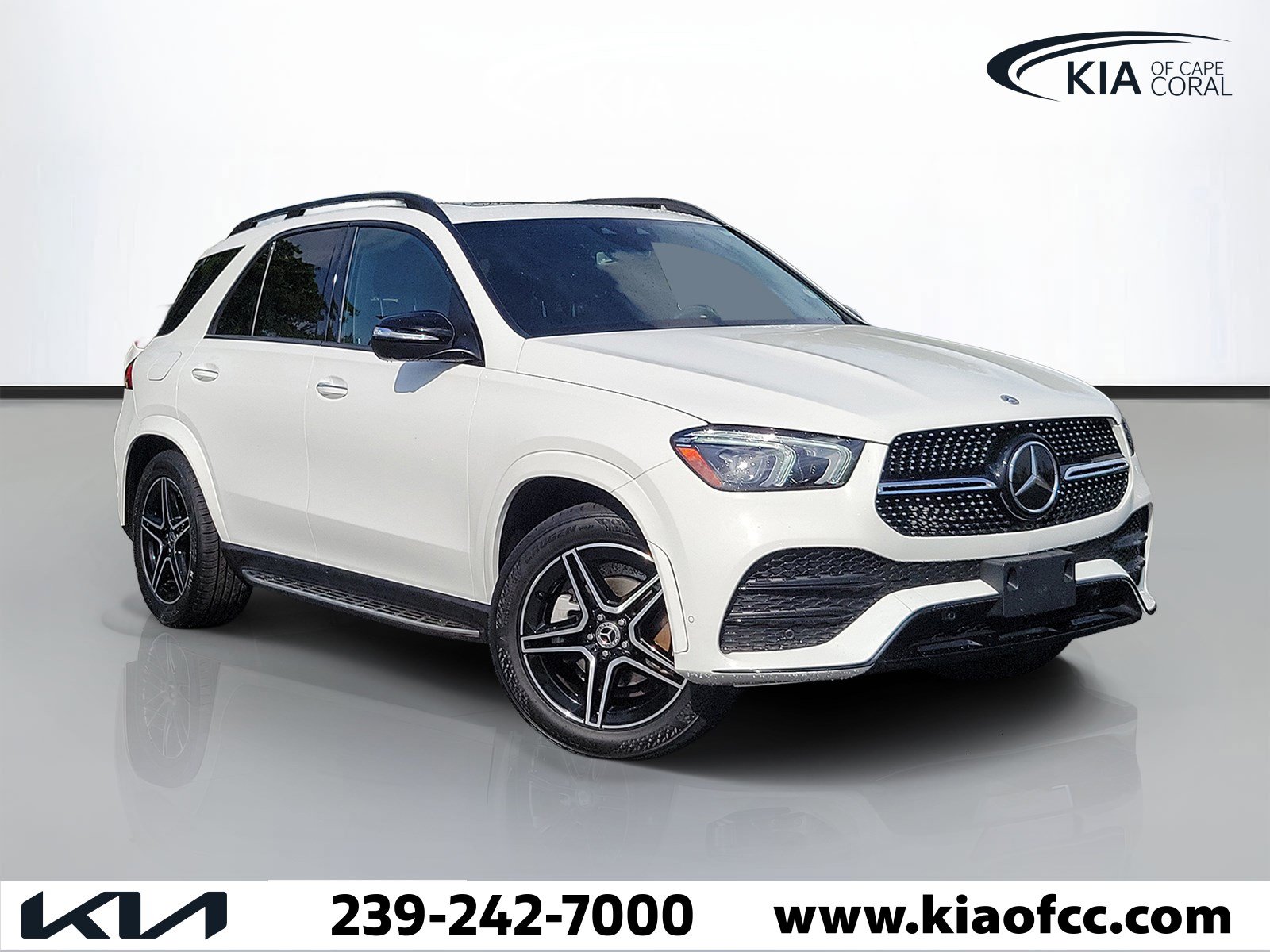 Used 2022 Mercedes-Benz GLE 350 4MATIC image 1