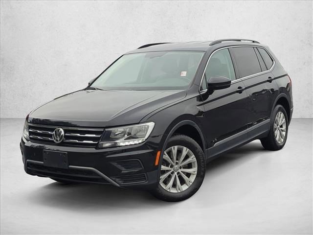 Used 2018 Volkswagen Tiguan SE