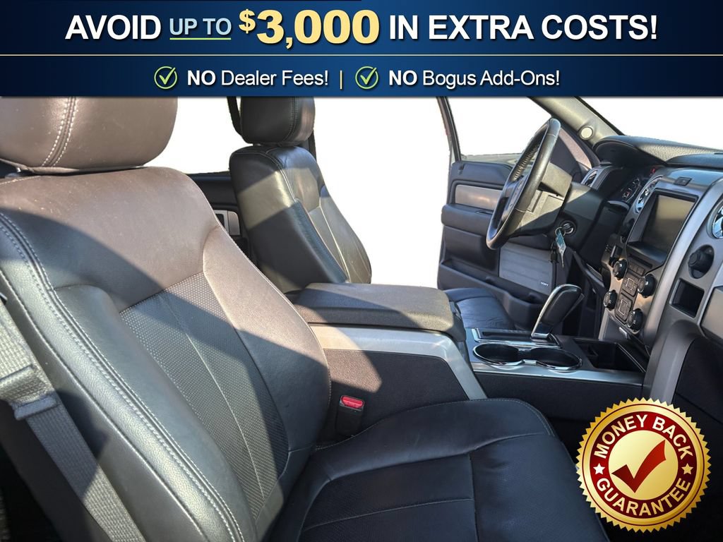 Used 2013 Ford F150 FX4 w/ Luxury Equipment Group AWD/4WD image 22