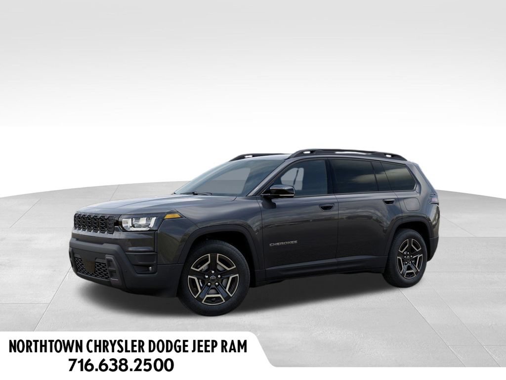 New 2026 Jeep Cherokee Limited AWD/4WD image 2