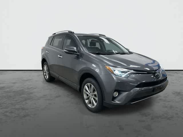 Used 2017 Toyota RAV4 Limited w/ Advanced Technology Package FWD image 6