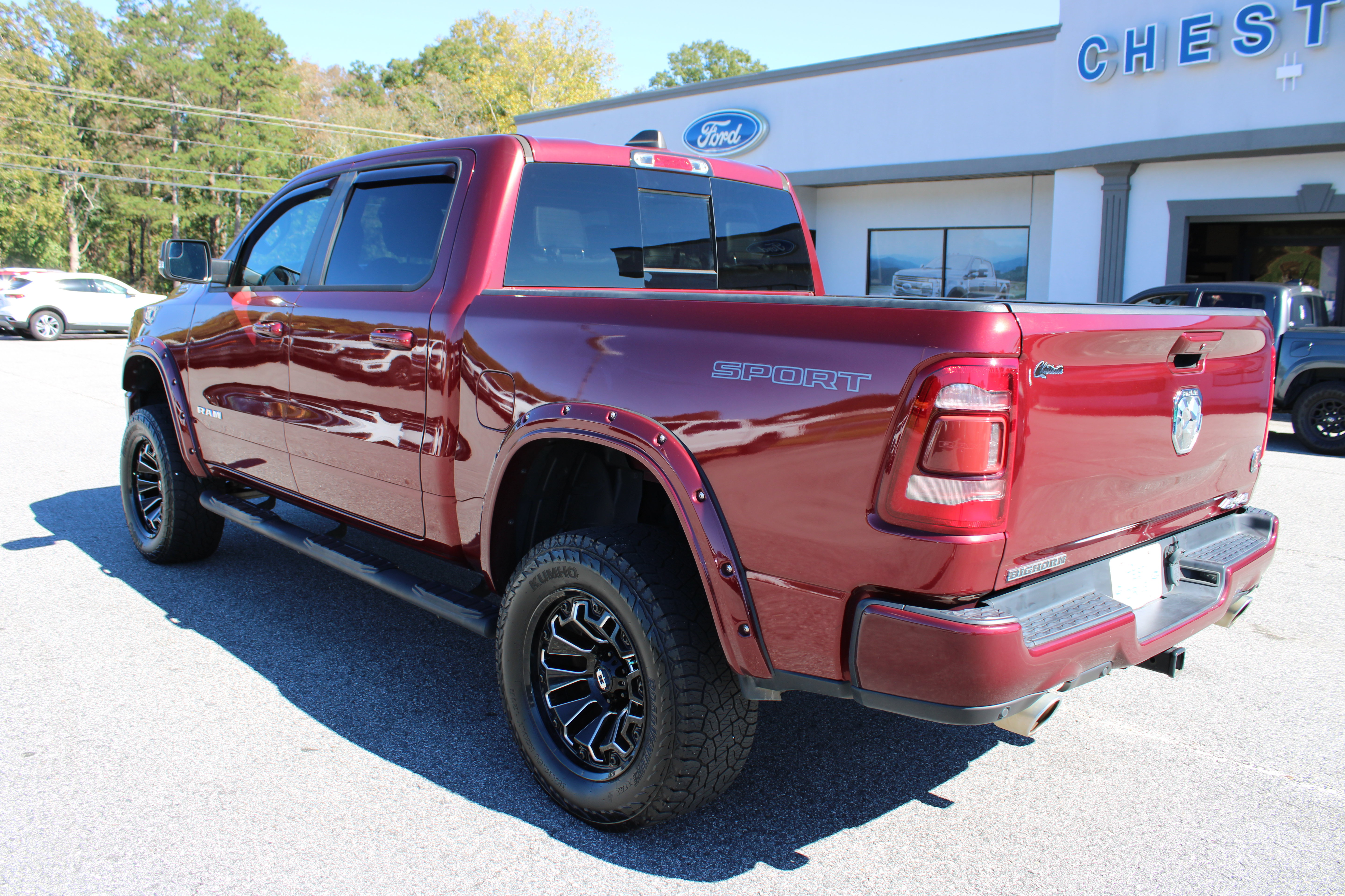 Used 2021 RAM 1500 Big Horn AWD/4WD image 8