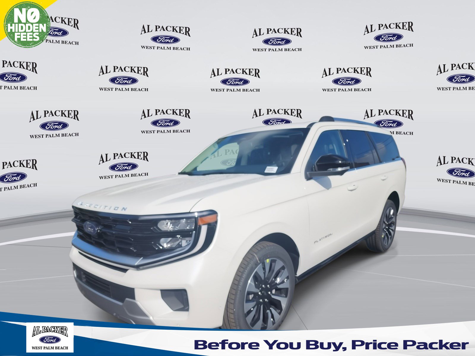New 2025 Ford Expedition Platinum w/ Driver's Package