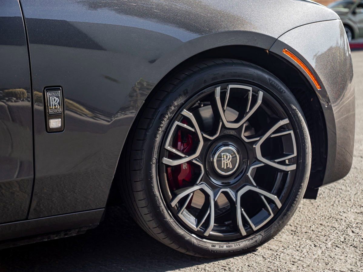 Certified 2024 Rolls-Royce Ghost Black Badge w/ Black Badge Ghost Package image 12