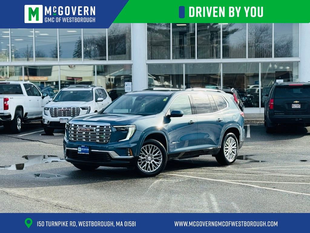 Used 2024 GMC Acadia Denali w/ LPO, Floor Liner Package