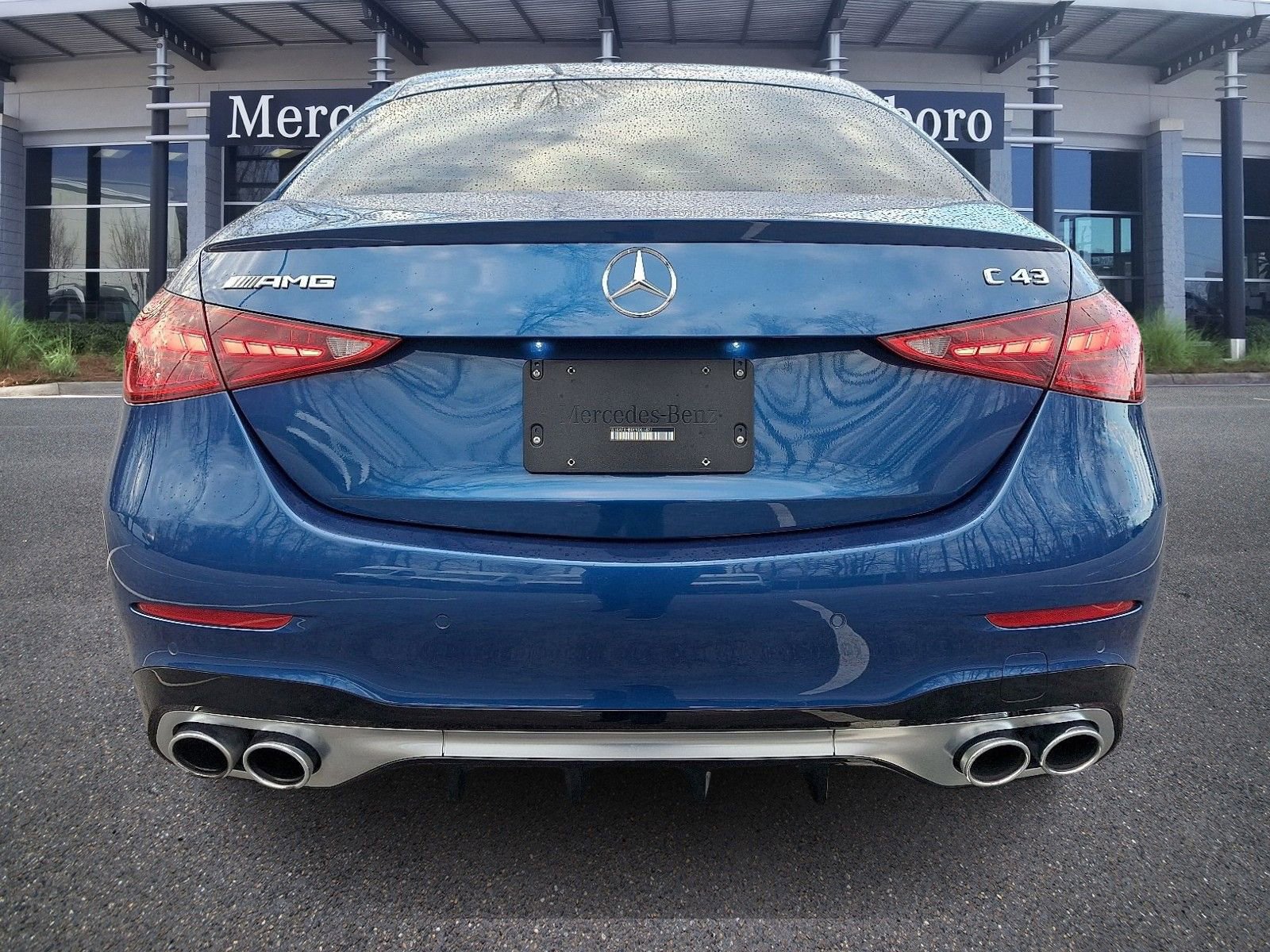 Certified 2023 Mercedes-Benz C 43 AMG 4MATIC Sedan image 5