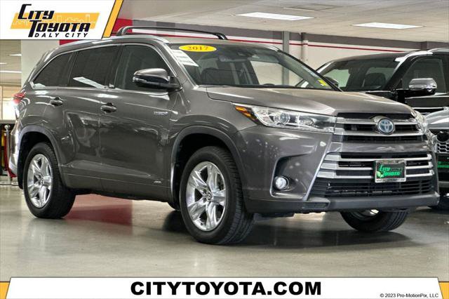 Certified 2017 Toyota Highlander Limited