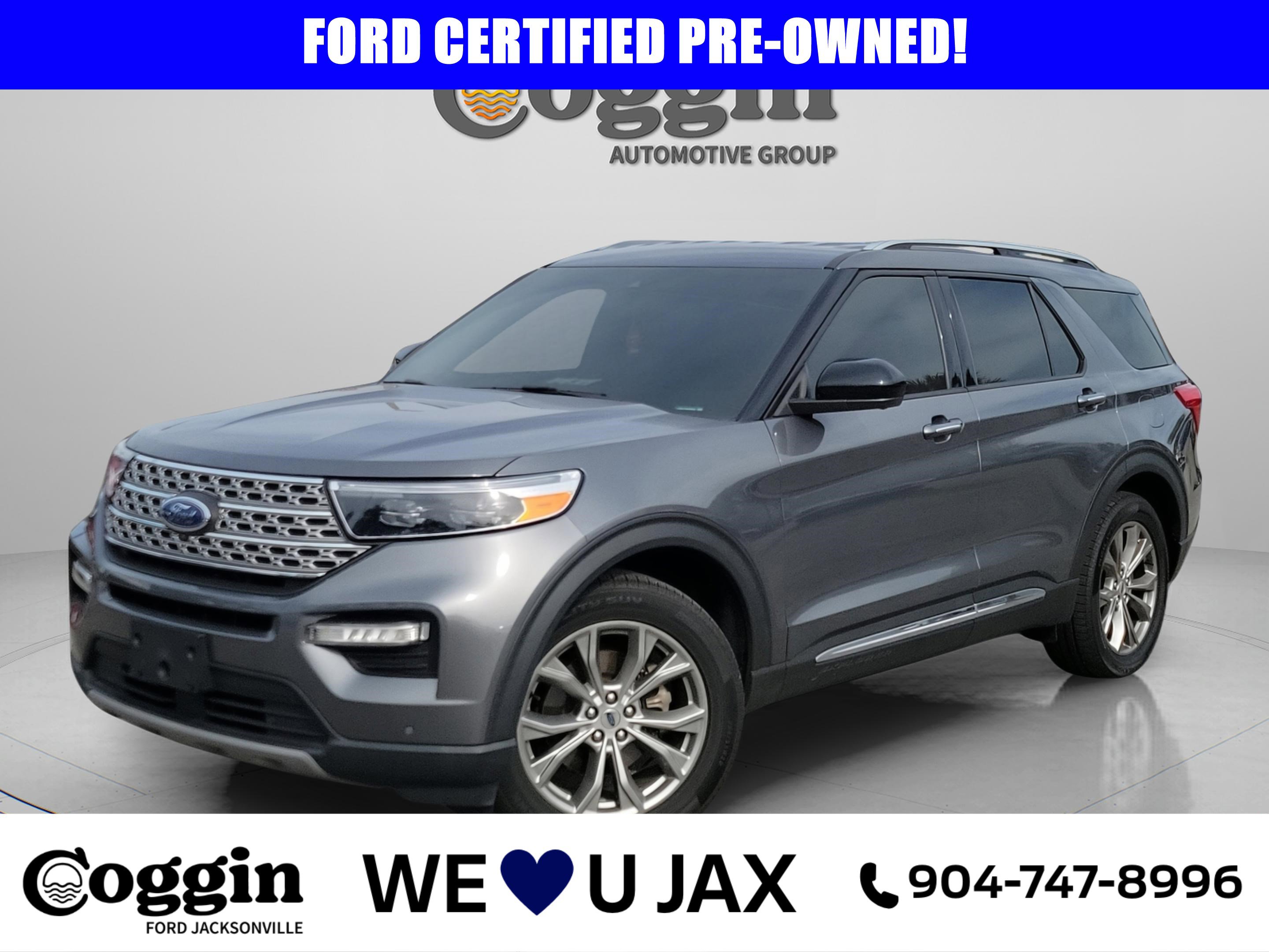 Certified 2022 Ford Explorer Limited