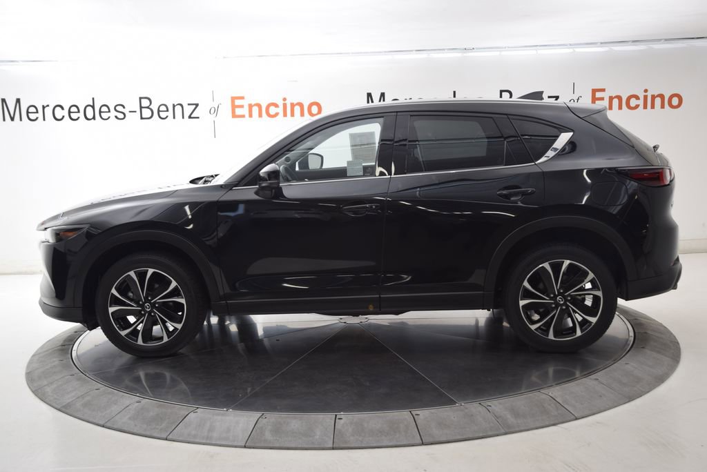 Used 2023 MAZDA CX-5 AWD 2.5 S w/ Premium Plus Pkg image 3