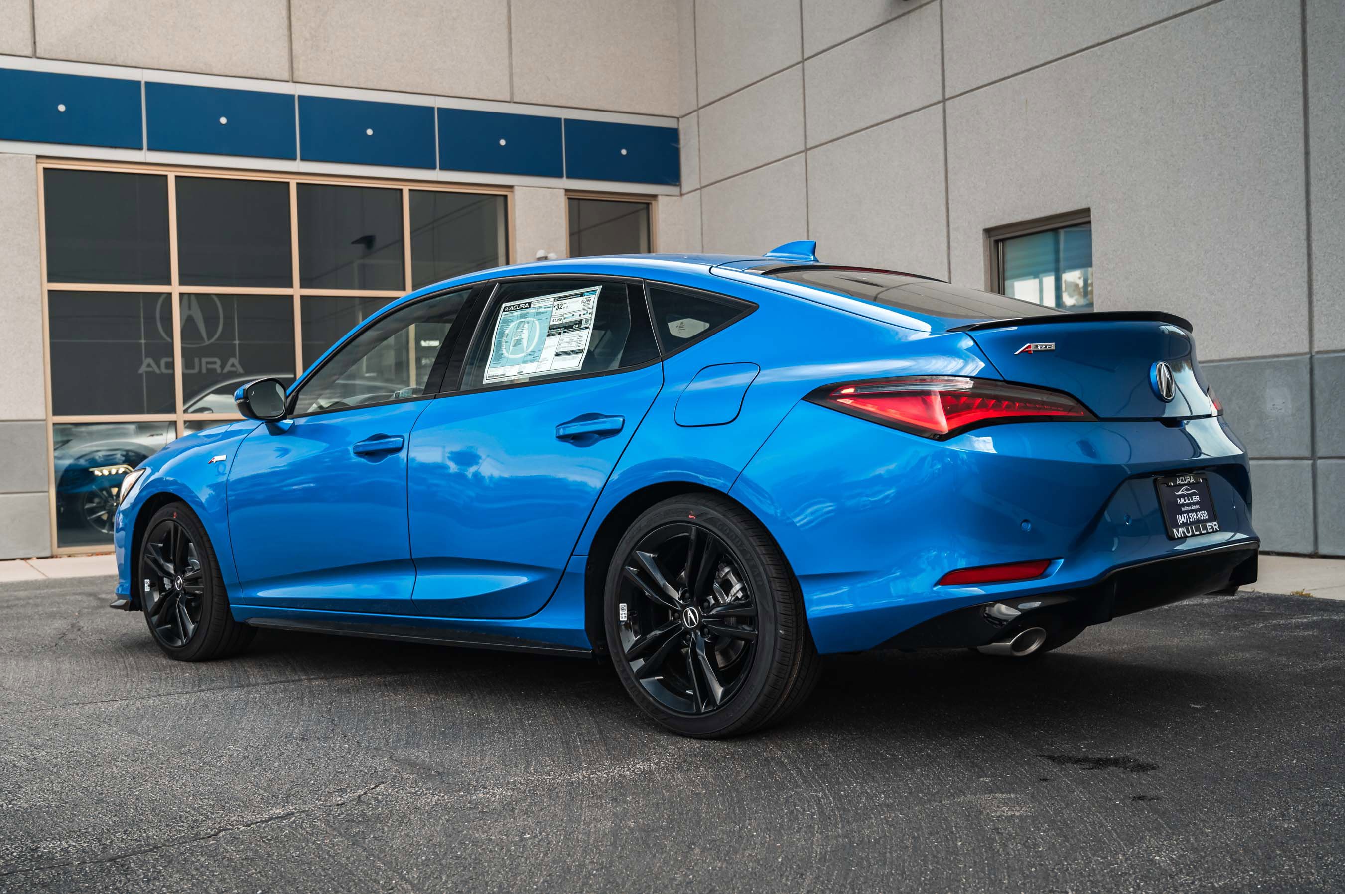 New 2026 Acura Integra A-Spec FWD image 5