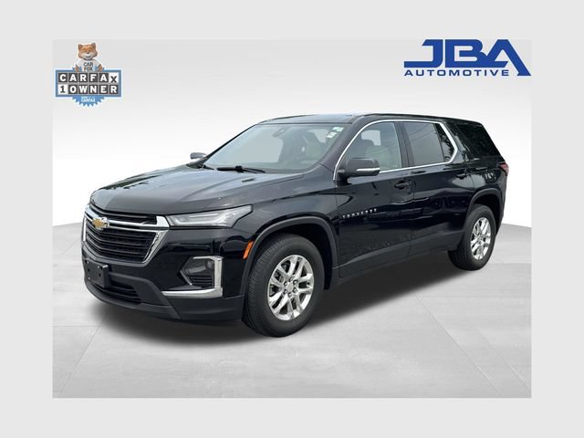 Certified 2023 Chevrolet Traverse LS w/ Safety Package FWD image 1