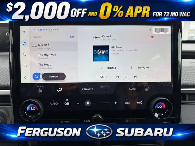 New 2026 Subaru Trailseeker AWD/4WD image 12