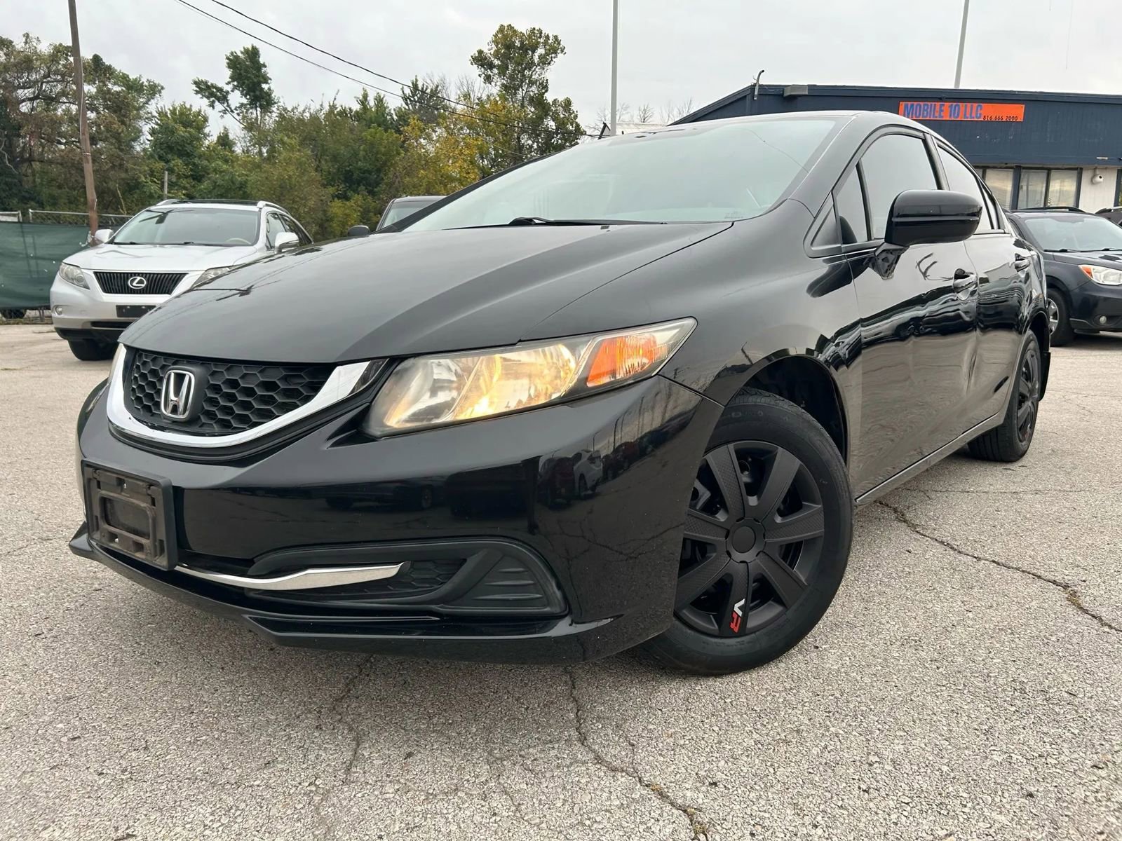 Used 2014 Honda Civic LX