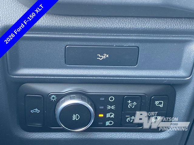 New 2026 Ford F150 XLT w/ Equipment Group 302A MID image 32