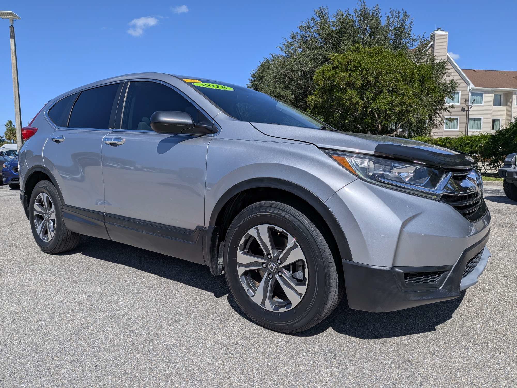 Used 2018 Honda CR-V LX