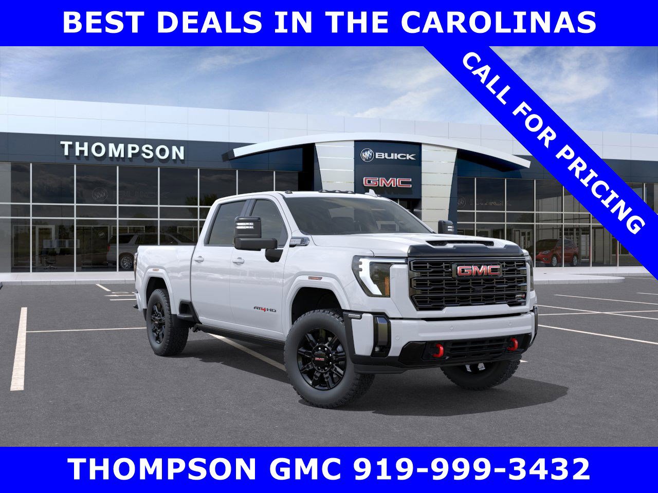 New 2026 GMC Sierra 2500 AT4 w/ AT4 Premium Plus Package image 1