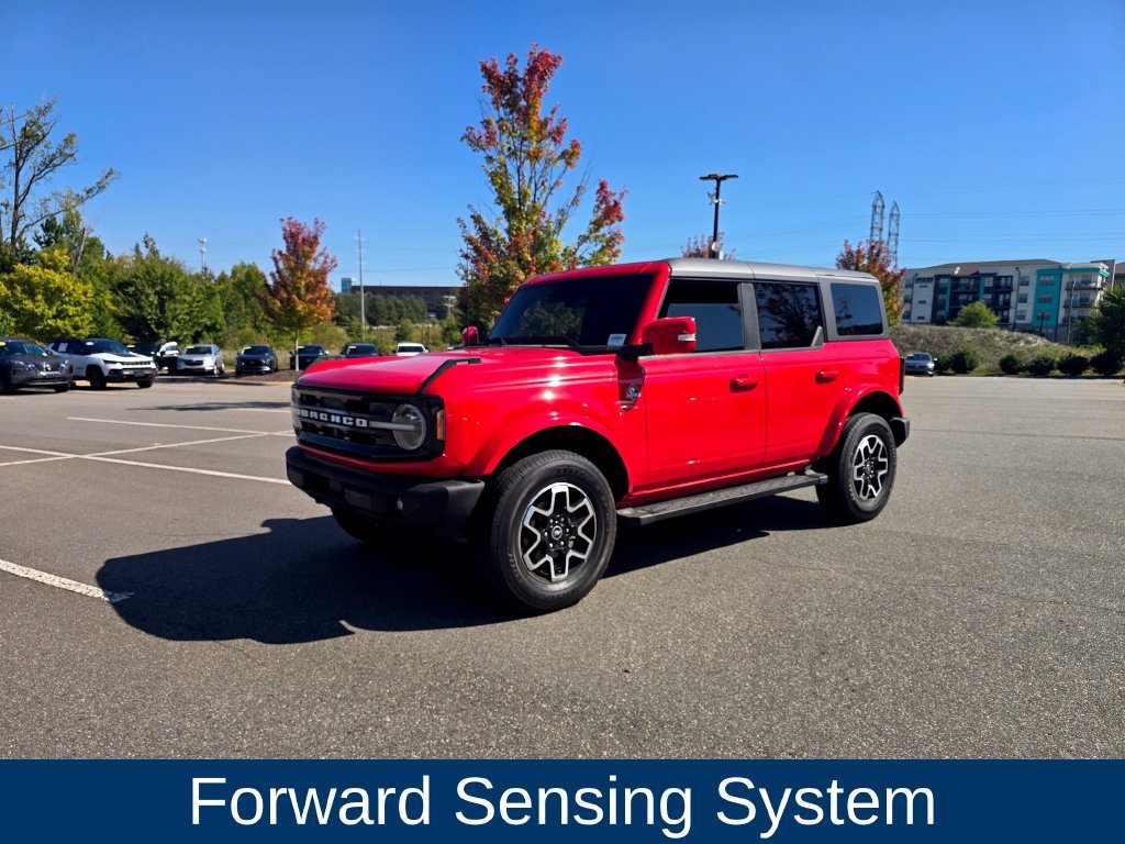 Used 2021 Ford Bronco Outer Banks AWD/4WD image 4